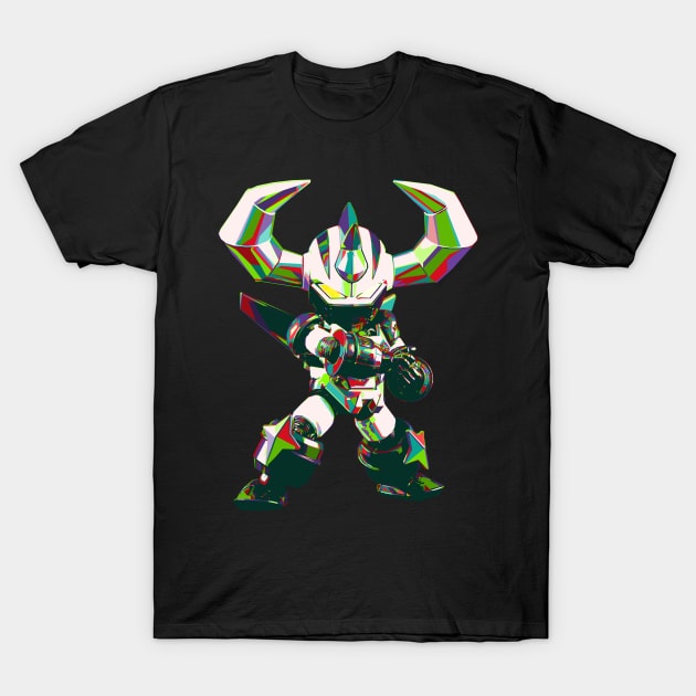 Gaiking T-Shirt by Bajingseng